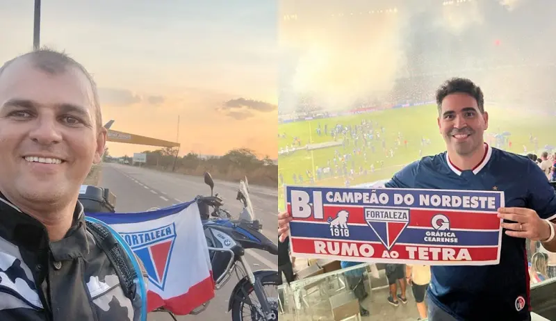 Imagem da notícia: Rumo ao Uruguai: torcedores do Fortaleza percorrem meia volta ao mundo para ver final da Sula