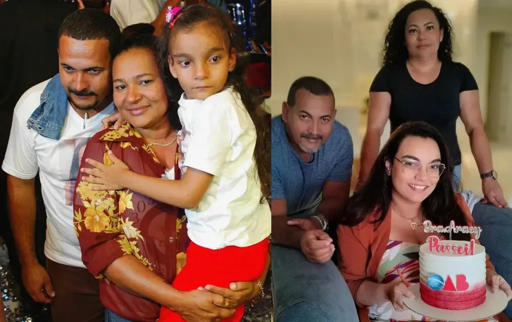 Imagem da notícia: Mara Viana, campeã do BBB 6, comemora aprovação da filha na OAB: 'etapa concluída com sucesso'
