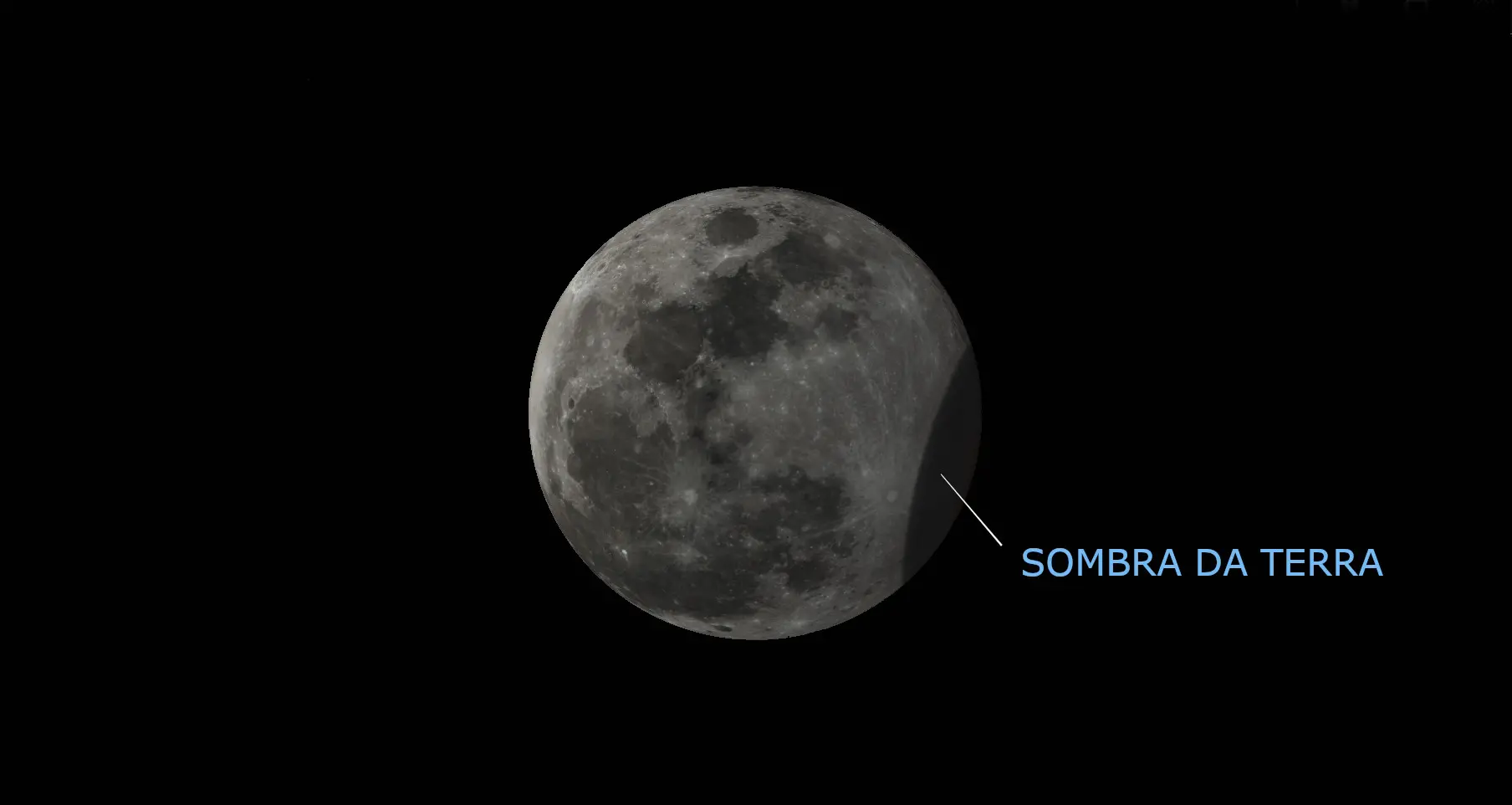 Imagem da notícia: Qual a diferença entre eclipse lunar e solar? Fenômeno será observado amanhã (28)