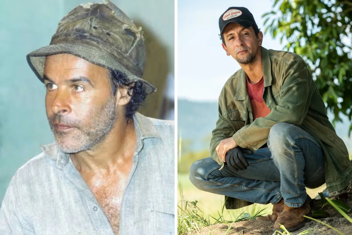 Tião foi interpretado por Osmar Prado na versão original. Em remake, Irandhir Santos que dará vida ao personagem