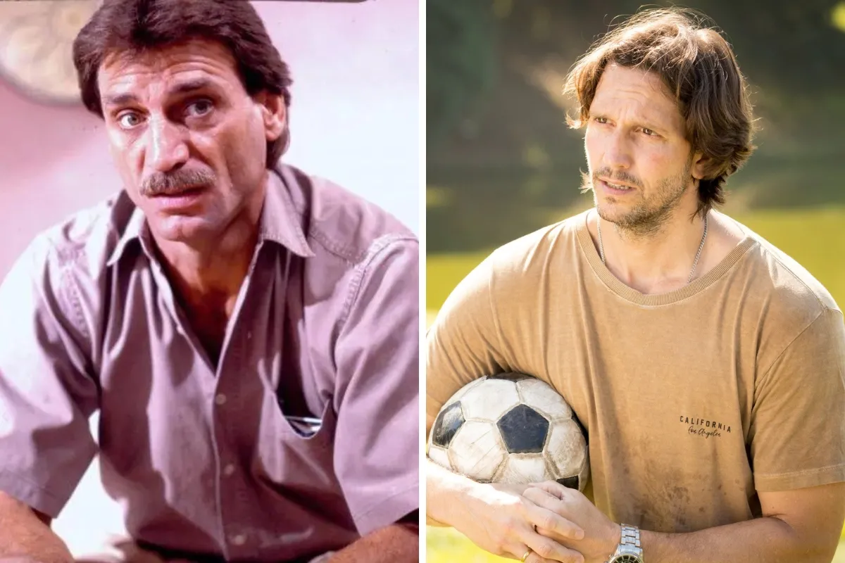 Coronel Teodoro foi interpretado por Herson Capri na versão original. Em remake, Vladimir Brichta que dará vida ao personagem