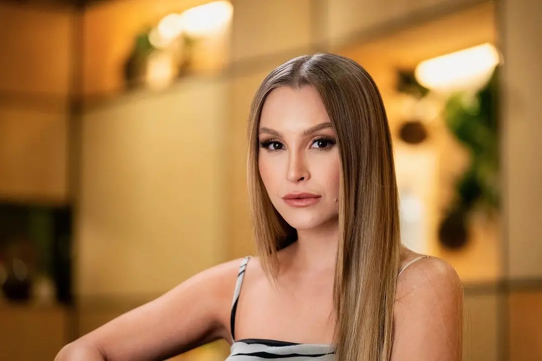 Imagem da notícia: Carla Diaz agradece elogios por sua atuação em ‘A Menina que Matou os Pais - A Confissão’