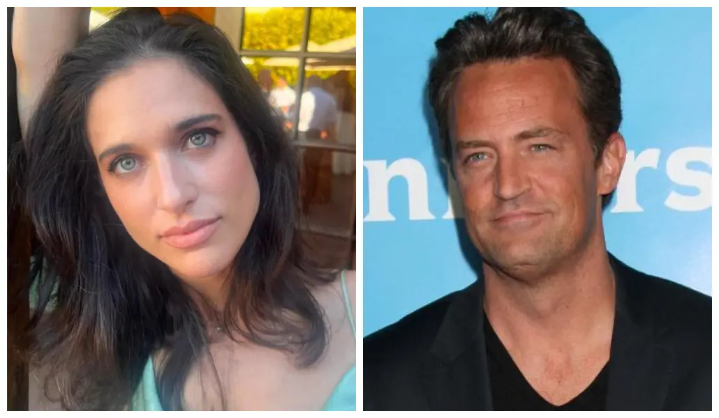 Imagem da notícia: Ex-noiva de Matthew Perry diz que ator 'adoraria que o mundo falasse sobre o quão talentoso ele era'