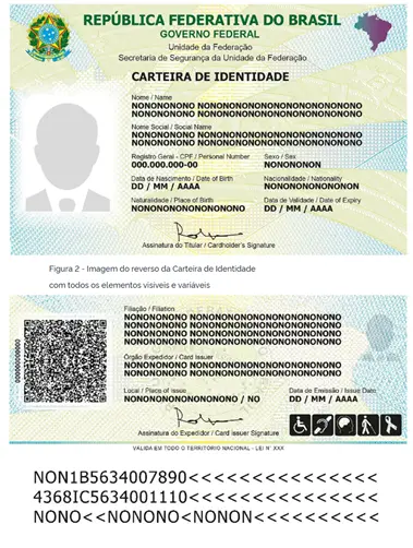 Imagem da notícia: Ceará deve emitir nova identidade nacional até janeiro de 2024; veja como funciona