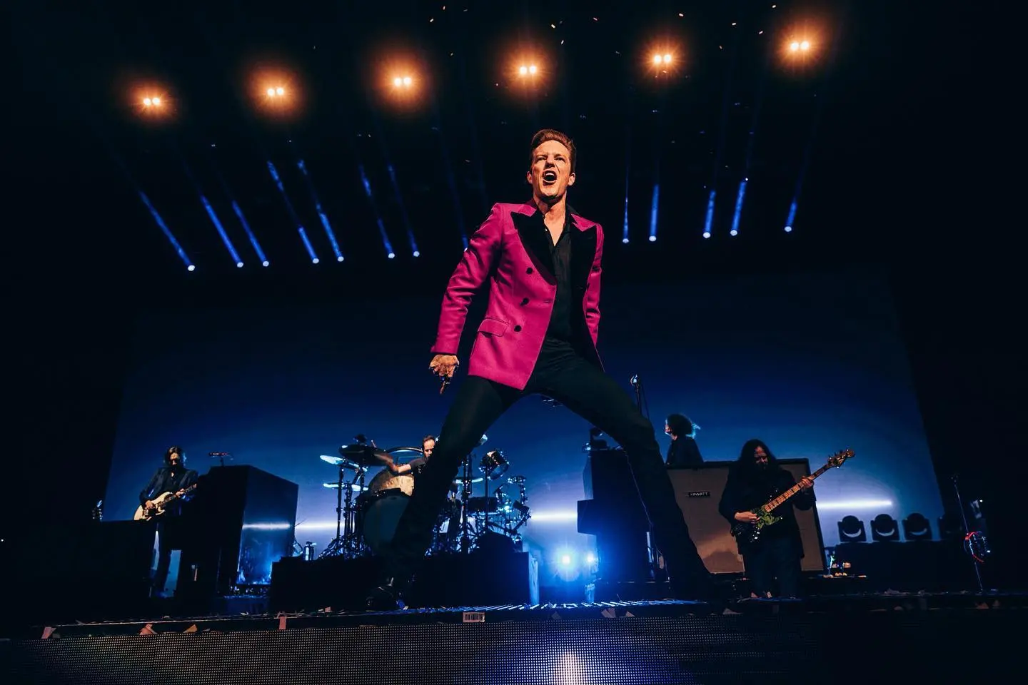 Imagem da notícia: The Killers anuncia show extra em SP para até 4 mil pessoas; veja data, valores e como comprar