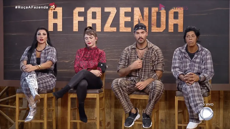 Imagem da notícia: Quem está na roça? Veja como foi a sexta votação de 'A Fazenda'