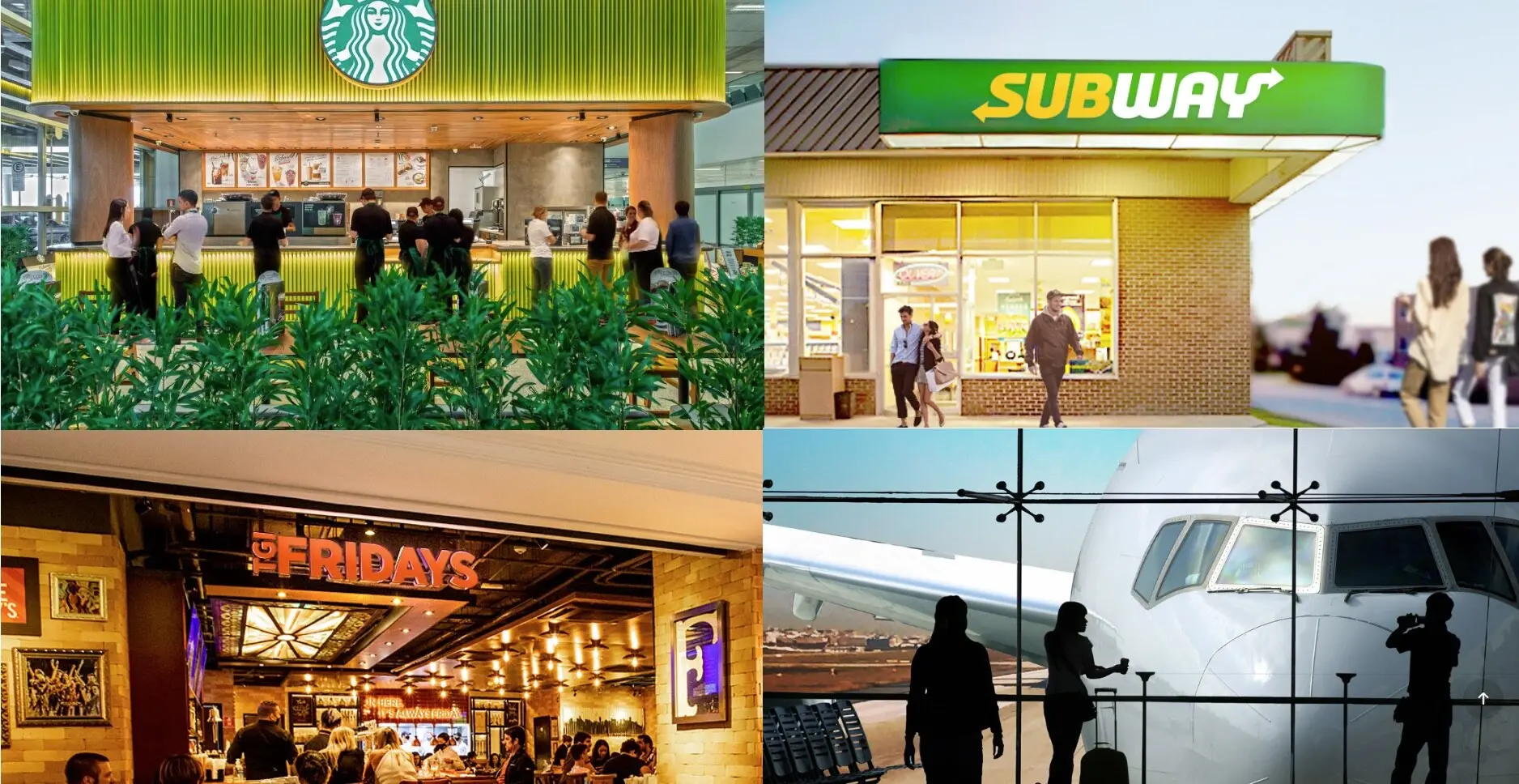 Imagem da notícia: Grupo SouthRock, controlador de Starbucks e Subway no Brasil, pede recuperação judicial