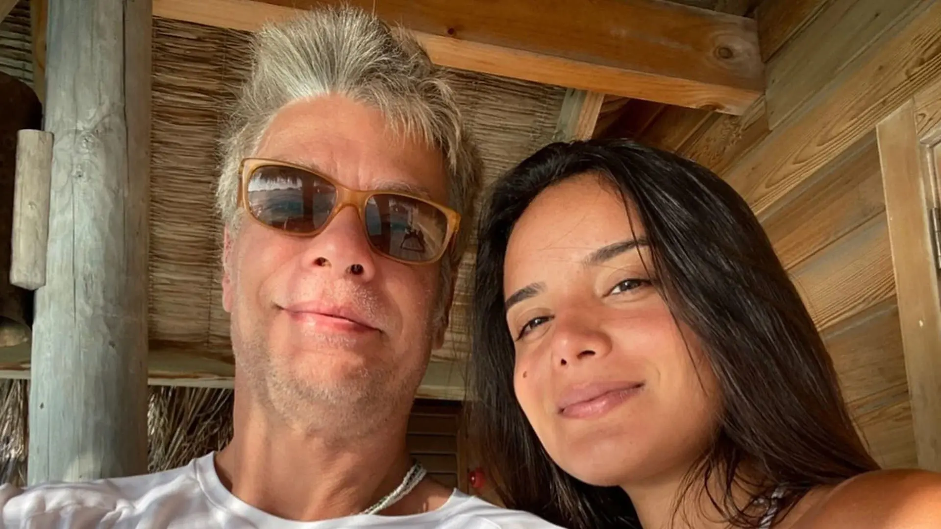 Imagem da notícia: Depois de polêmica sobre agressão física, Fábio Assunção e ex-esposa param de se seguir no Instagram