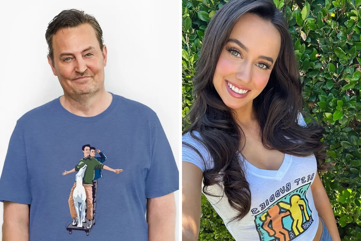 Imagem da notícia: Amiga de Matthew Perry nega que ator tenha tido recaídas antes de sua morte