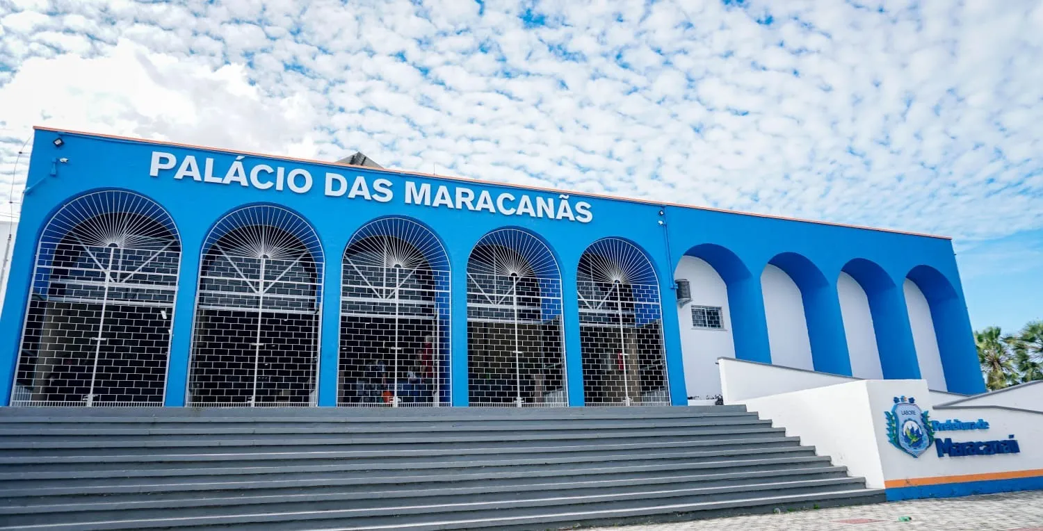 Palácio das Maracanãs, sede da Prefeitura de Maracanaú
