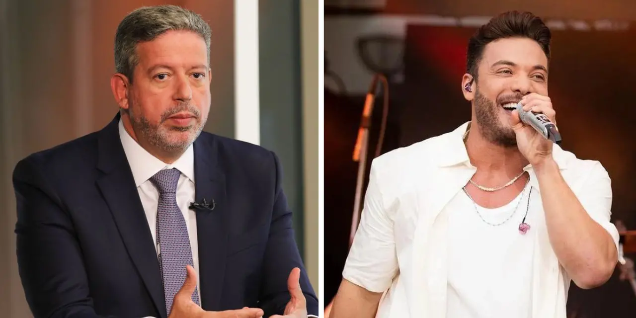Imagem da notícia: Arthur Lira compra cavalo de R$ 200 mil em leilão de Wesley Safadão