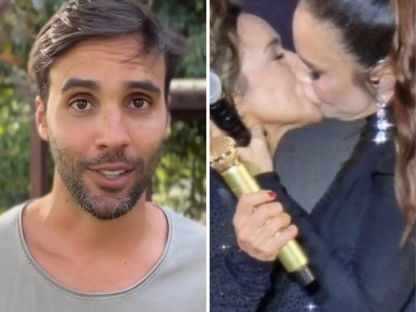 Imagem da notícia: Marido de Ivete Sangalo comenta beijo em Daniela Mercury: 'valor simbólico'
