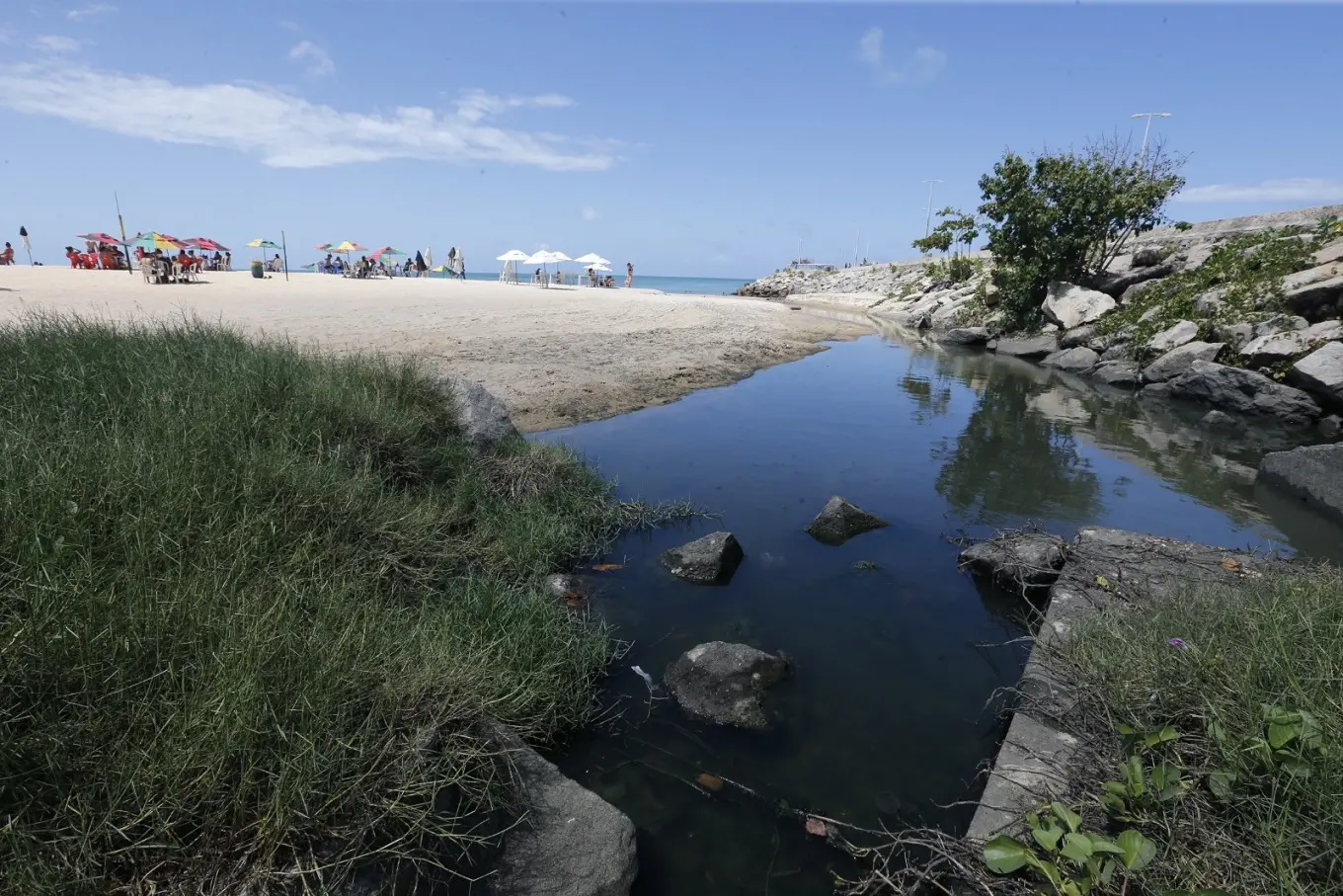Imagem da notícia: De dengue a hepatites, esgoto no mar pode causar mais de 10 doenças; saiba quais