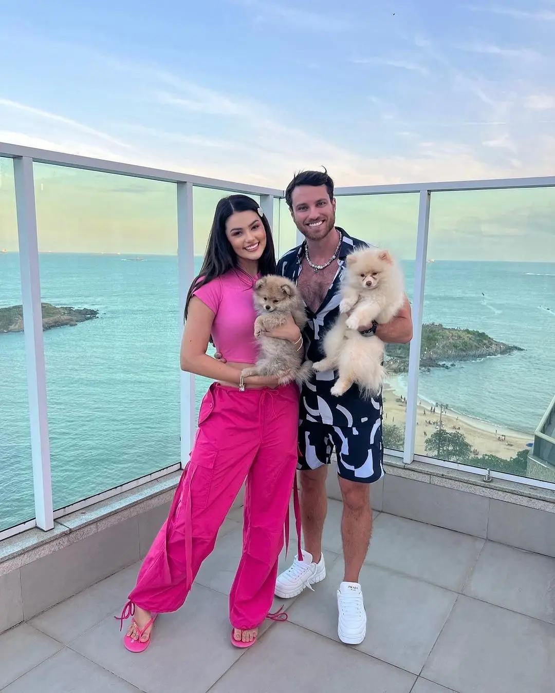 Imagem da notícia: Eslovênia Marques e Lucas Bissoli, do BBB 22, terminam namoro