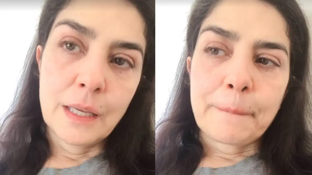 Imagem da notícia: Letícia Sabatella publica fake news sobre conflito de Israel e Hamas e justifica: 'quero que pare'