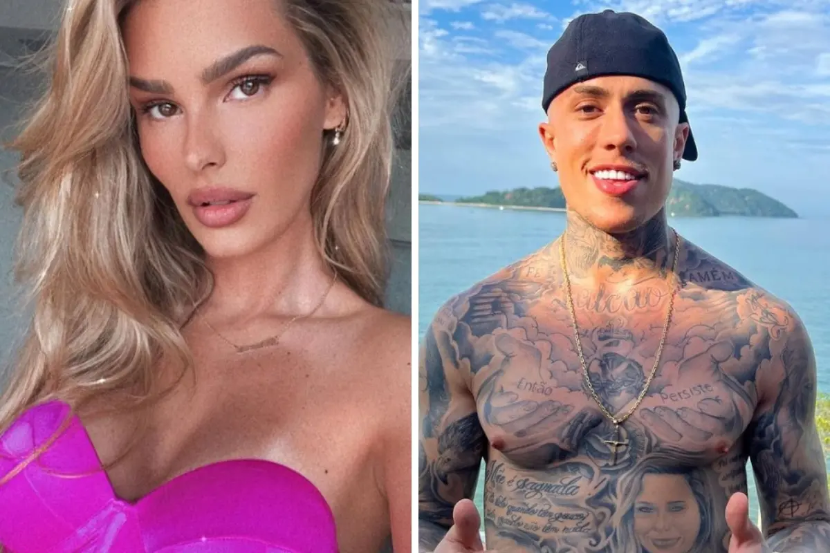 Imagem da notícia: Yasmin Brunet é vista em culto evangélico na casa de MC Daniel