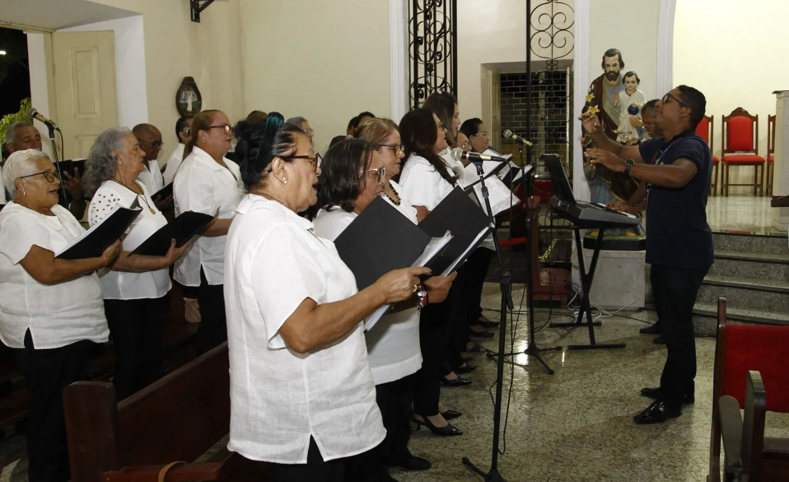 A missa celebrou os dois anos de existência do Memorial Edson Queiroz