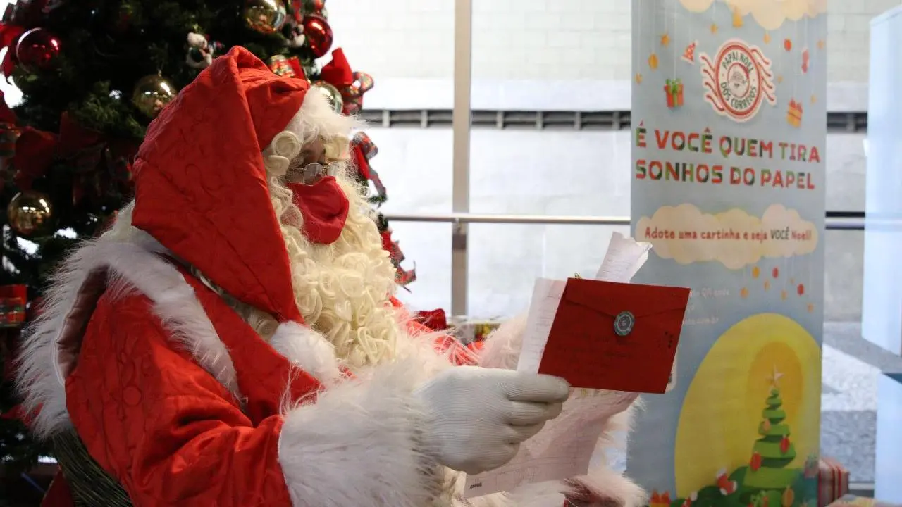Imagem da notícia: Campanha Papai Noel dos Correios começa nesta quarta (8) no Ceará; saiba como participar