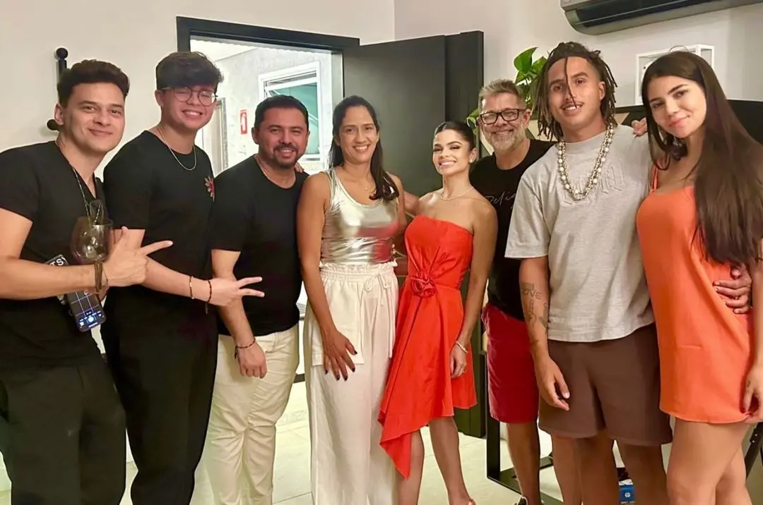Evento reuniu família de Xand e de Matuê