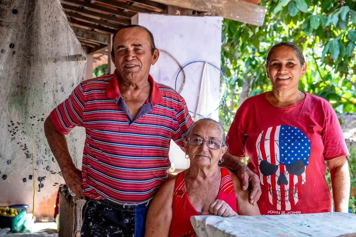 Família reuniada