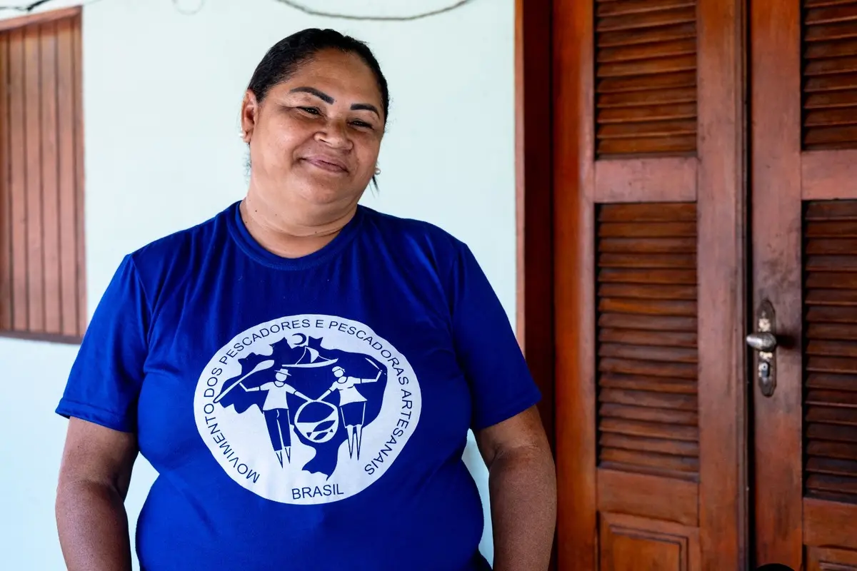 Retrato da líder