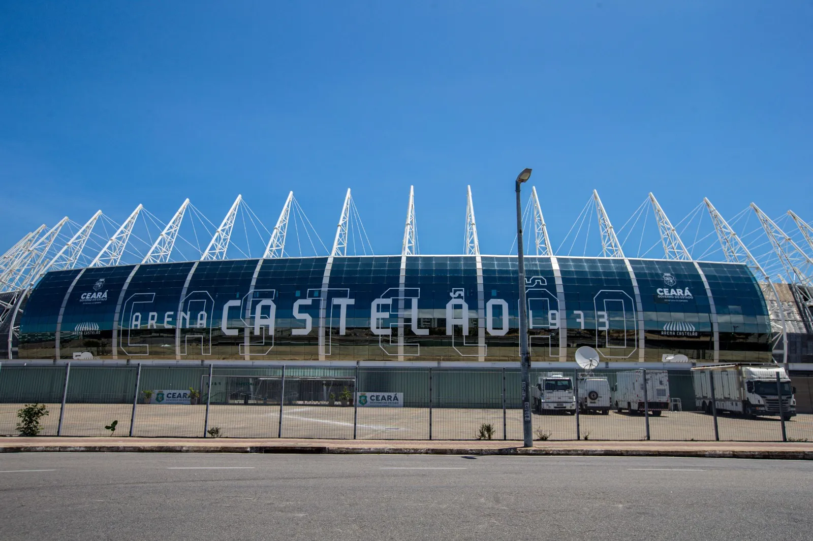 Arena Castelão, estádio em Fortaleza (CE)