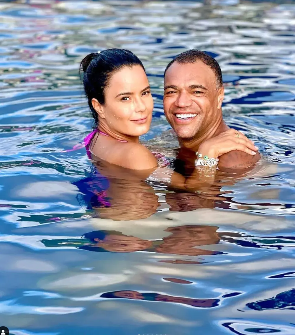 Imagem da notícia: Luciele Camargo rebate rumores de suposta amante de Denilson 
