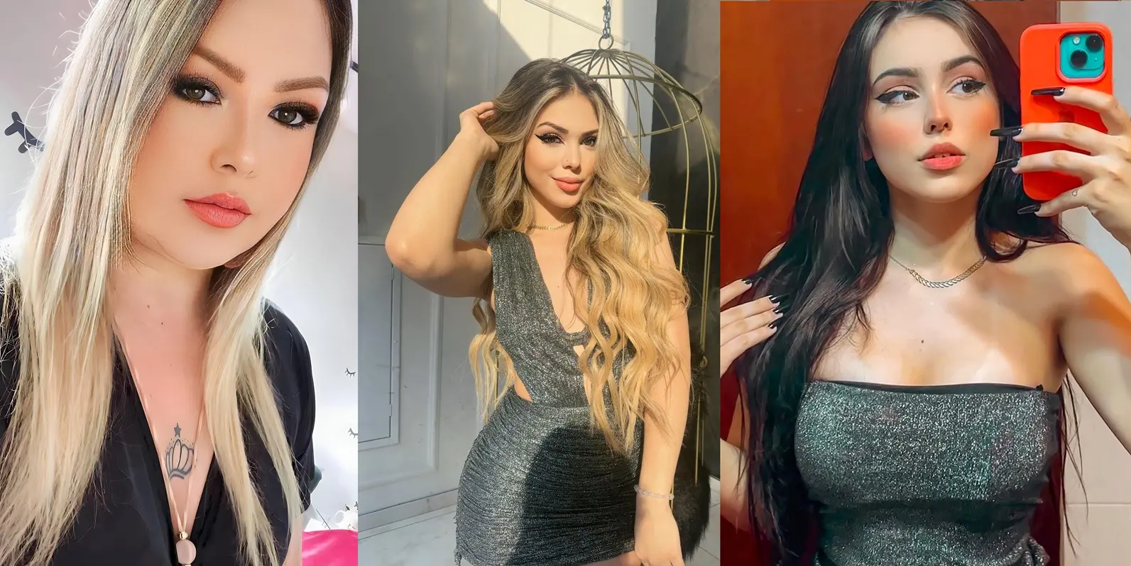 Imagem da notícia: Mãe de Melody acusa ex-marido de impedi-la de ver as filhas; entenda