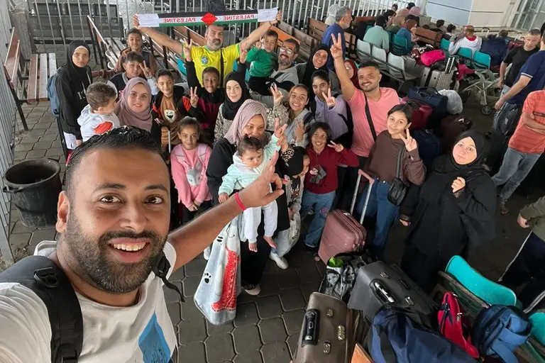 Imagem da notícia: Brasileiros que aguardavam repatriação em Gaza já estão no Egito, afirma Governo Federal