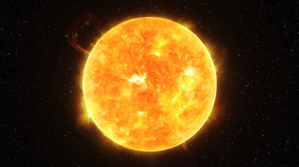 Imagem da notícia: Pesquisador diz que tempestade solar pode desligar a internet por meses em 2024