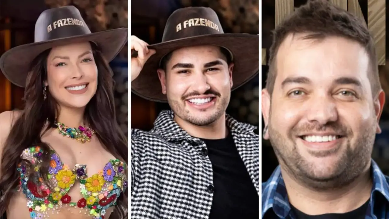 Imagem da notícia: Enquete 'A Fazenda': quem deve se livrar da roça e virar fazendeiro da semana?