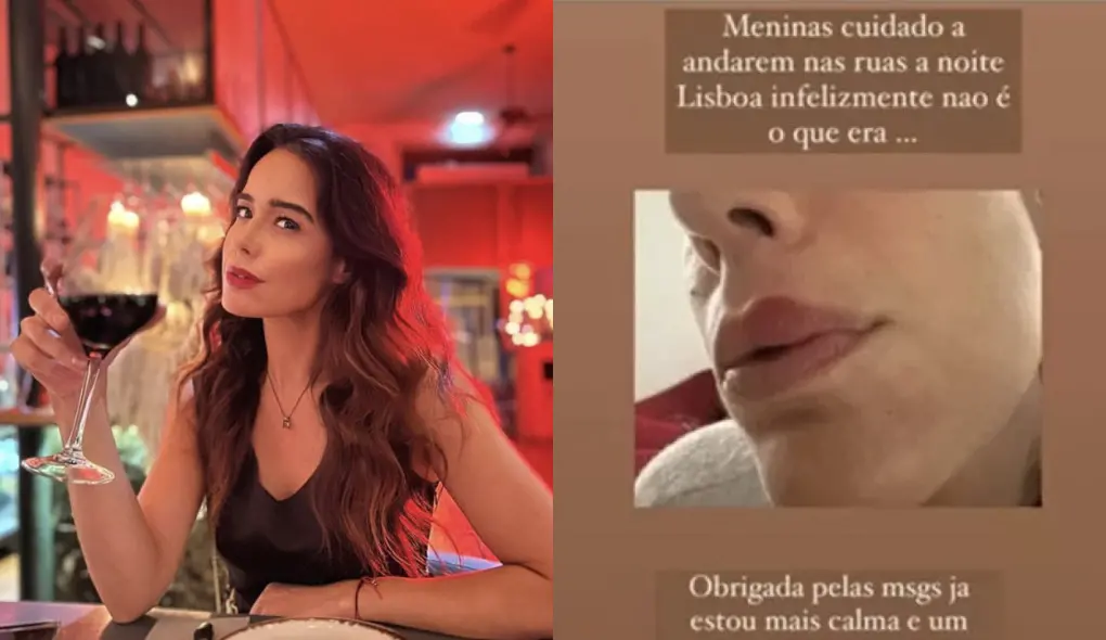 Imagem da notícia: Atriz brasileira é assediada e agredida em Lisboa 