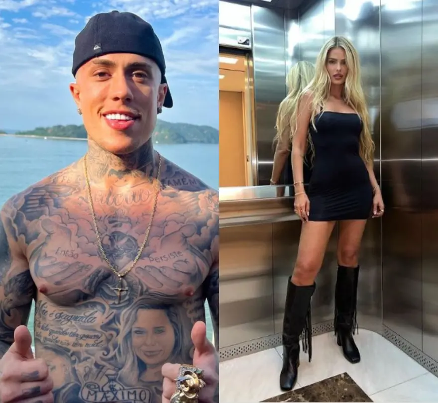 Imagem da notícia: Ao lado de MC Daniel, Yasmin Brunet vai ao hospital com dores e descobre fratura na costela