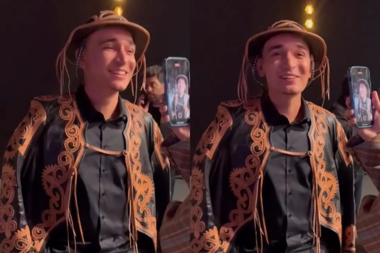 Imagem da notícia: João Gomes usa gibão do ateliê de Espedito Seleiro no Grammy Latino