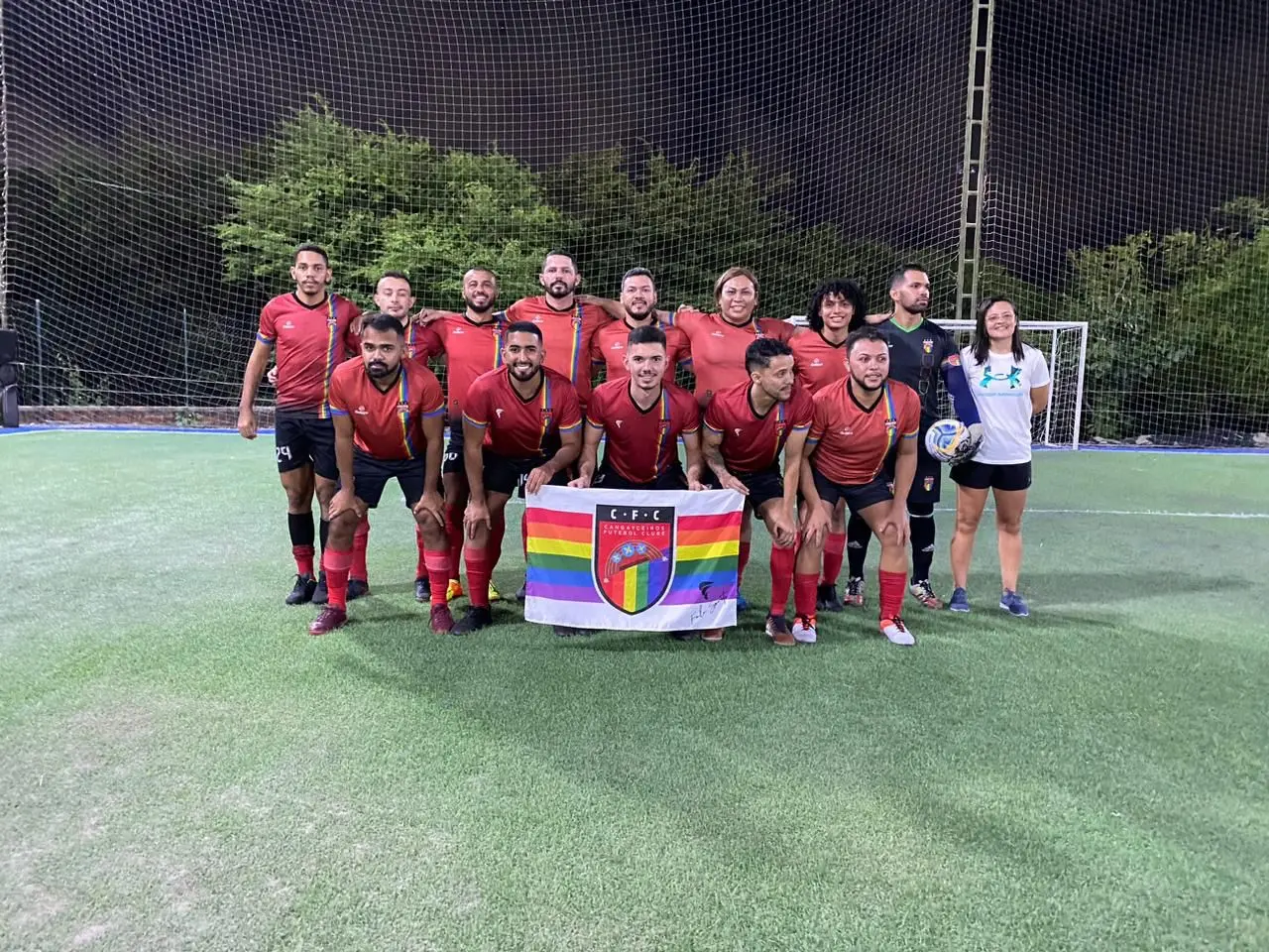 Imagem da notícia: Conheça a história do Cangayceiros, 1ª equipe LGBT a disputar um torneio profissional no Ceará 