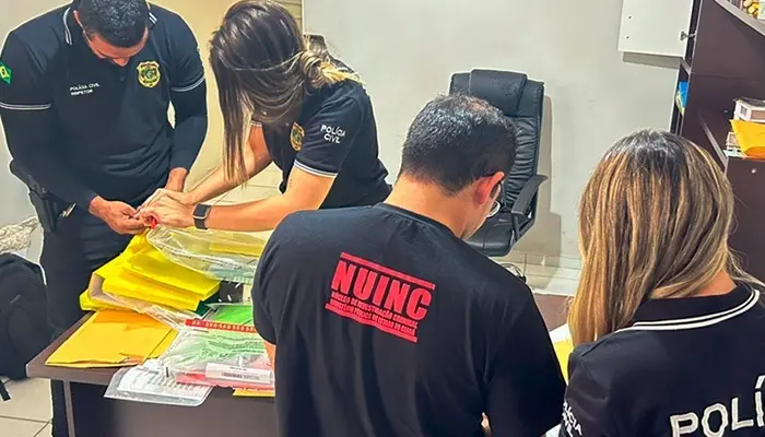 Imagem da notícia: MPCE cumpre mandados de busca e apreensão contra suspeito de manipular apostas em Juazeiro do Norte
