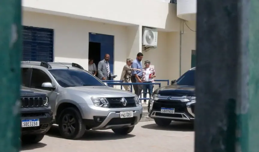 Imagem da notícia: Ministro dos Direitos Humanos visita centros socioeducativos alvos de denúncias no Ceará