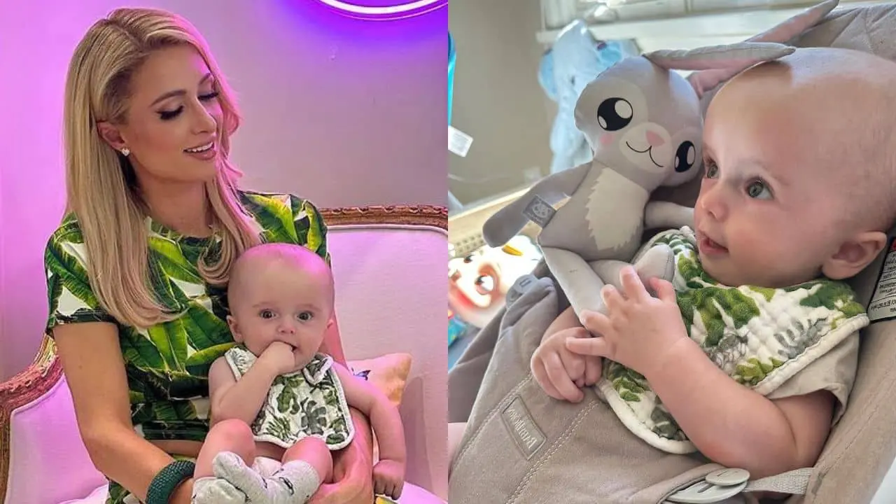 Imagem da notícia: Paris Hilton reflete sobre maternidade: ‘Mal posso esperar para ter outro bebê’