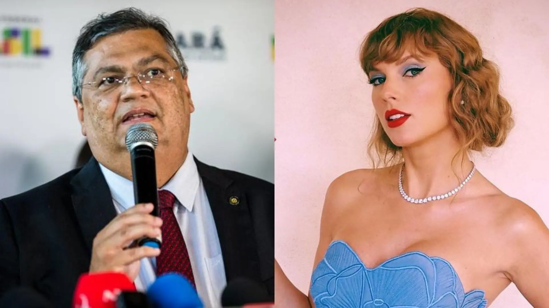 Imagem da notícia: Flávio Dino manda investigar acesso à agua em shows após morte de fã de Taylor Swift