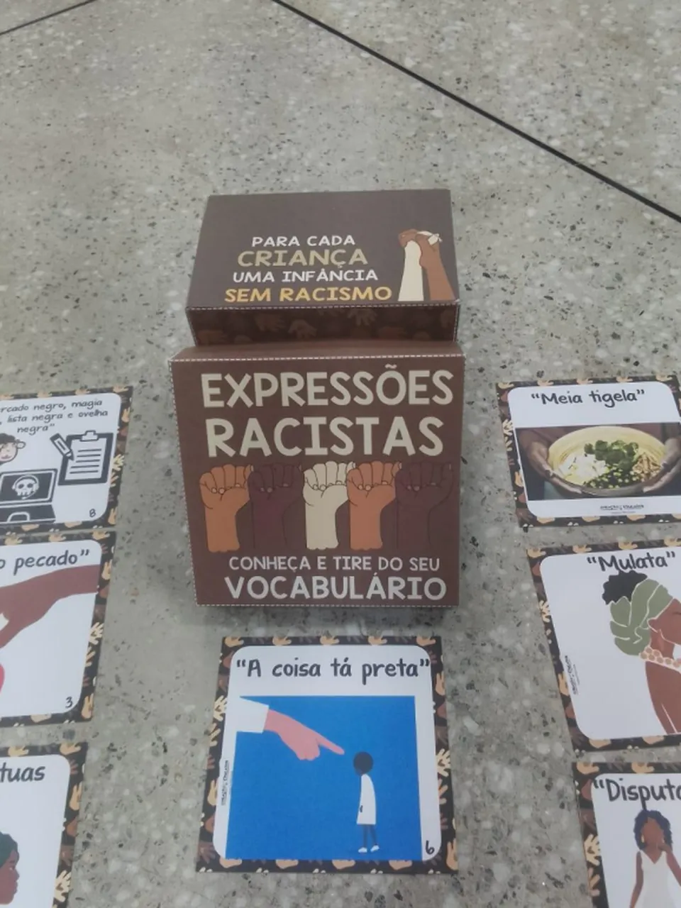 Escola usa jogos didáticos para reflexões sobre racismo