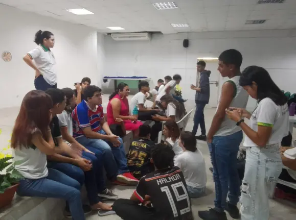 Imagem da notícia: Conheça projeto antirracista em escola pública do CE que usa jogos e eventos para educar alunos