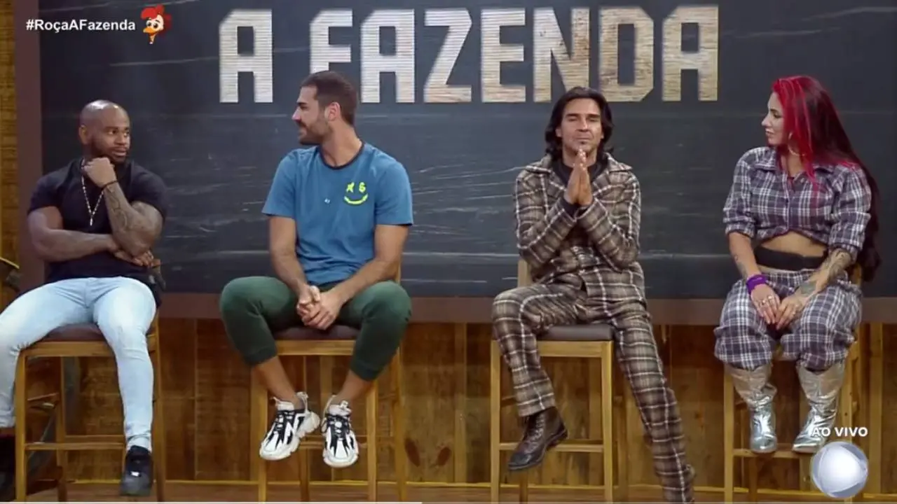Imagem da notícia: Quem está na roça? Veja como foi votação de 'A Fazenda' nesta terça (22)