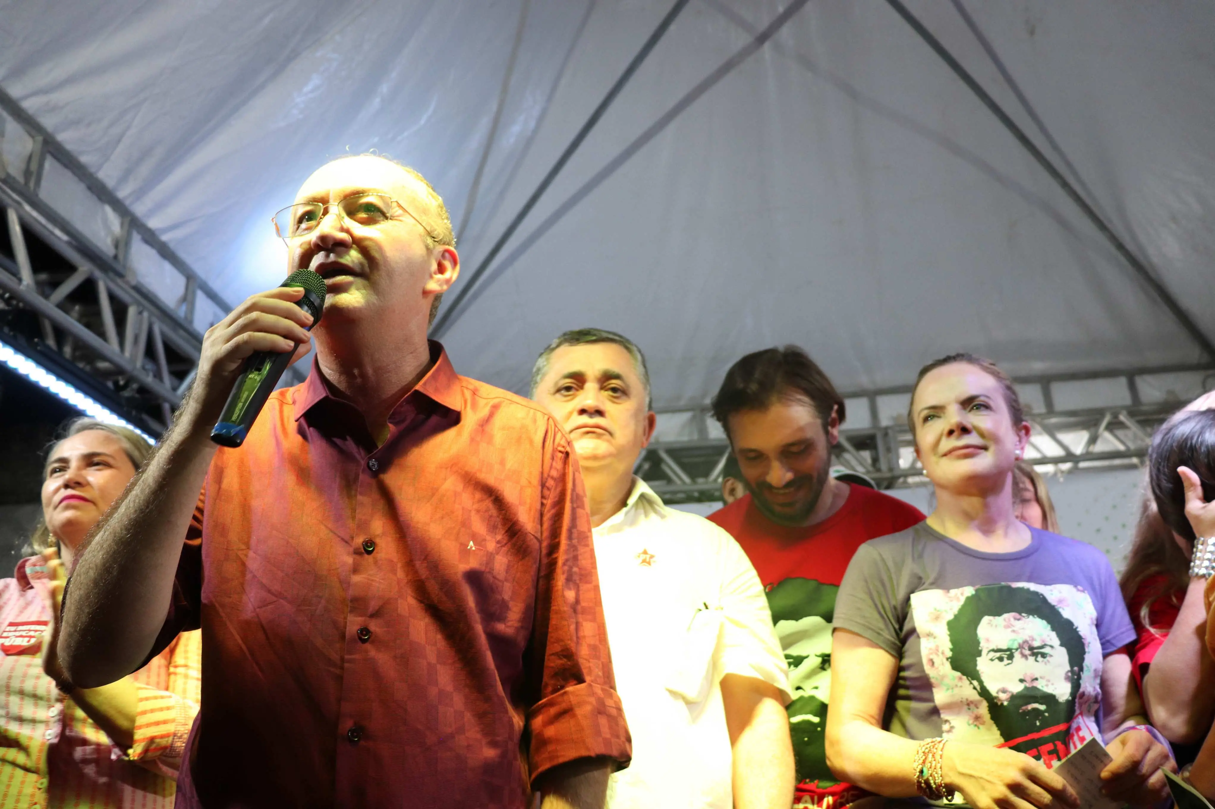 Imagem da notícia: Série Influências Partidárias: a história do PT, presidido por Antônio Filho, no Ceará
