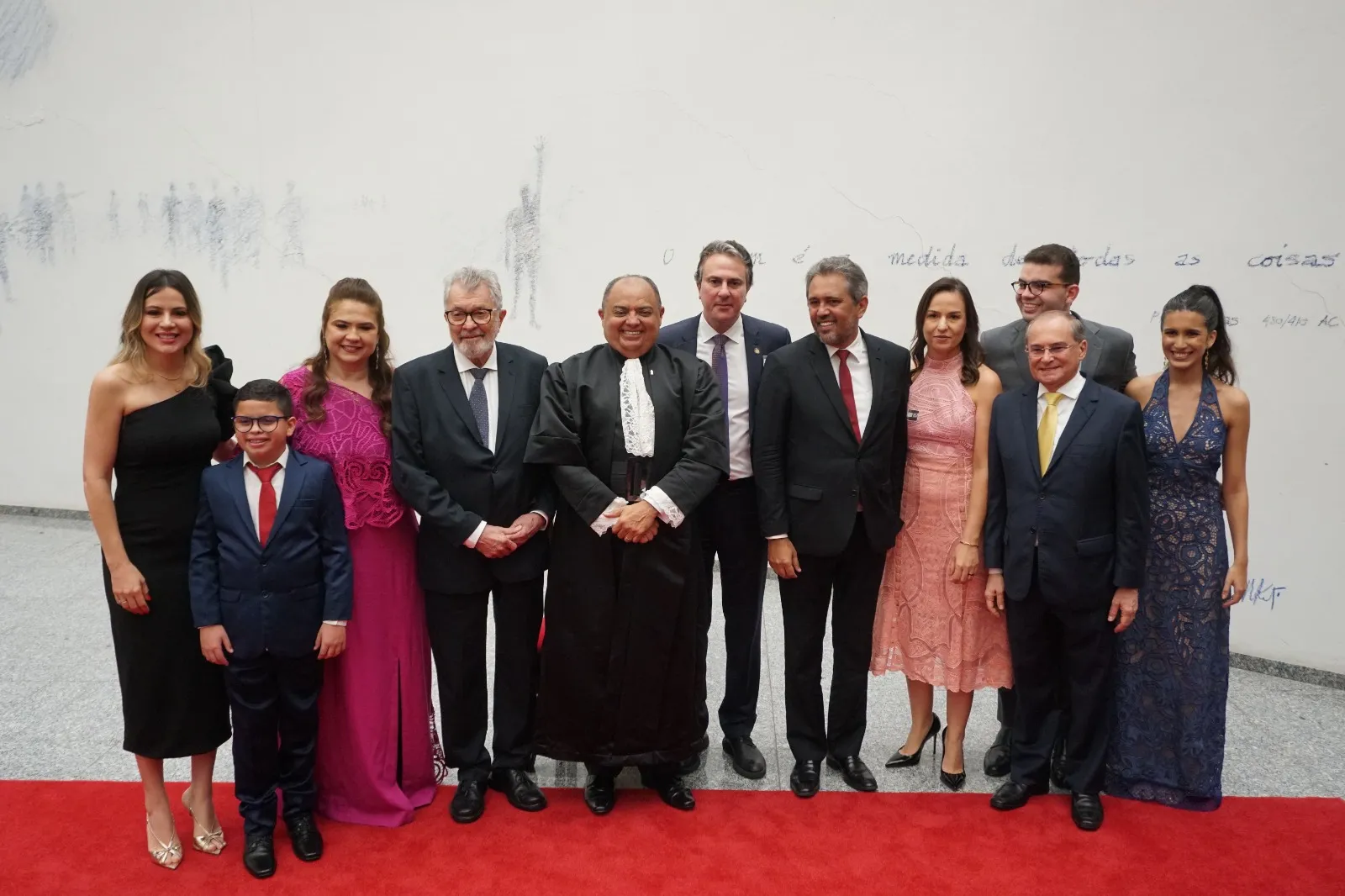 Comitiva do Ceará acompanhou posse do ministro Teodoro Silva Santos