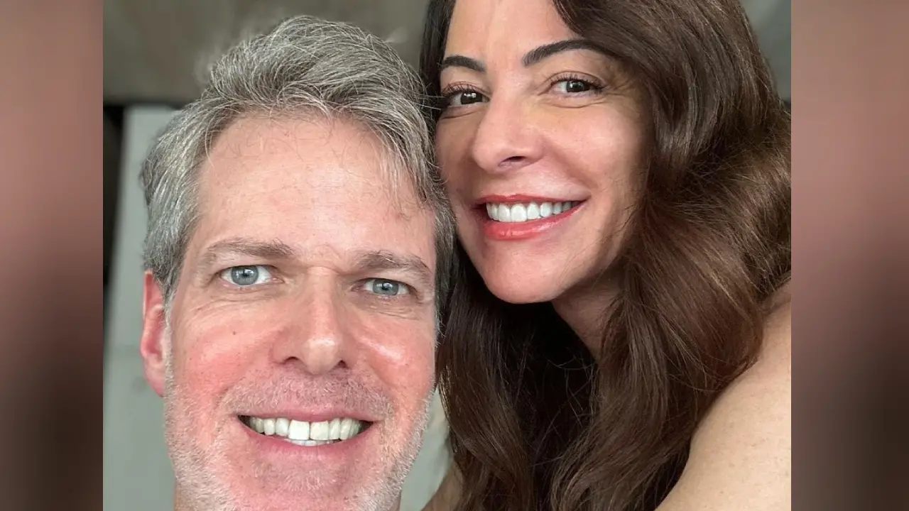 Imagem da notícia: Ana Paula Padrão realiza balanço um mês depois de acidente do marido: ‘O pior já passou’