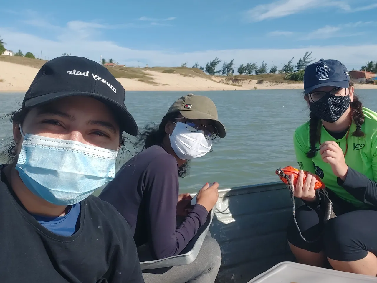 Cientistas atuaram para entender a presença de microplásticos na água do Rio Cocó