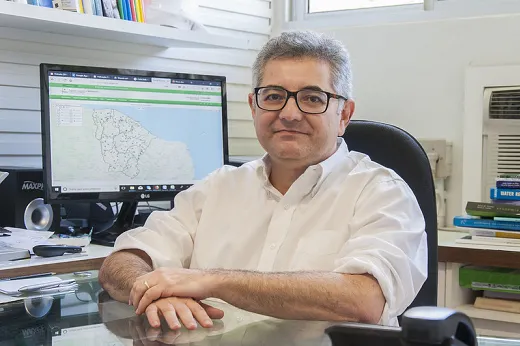 O professor Francisco de Assis de Souza Filho, do Departamento de Engenharia Hidráulica e Ambiental, é apontado como futuro diretor do Centro