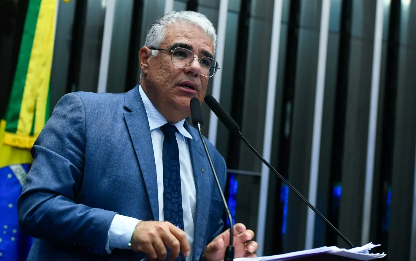 Imagem da notícia: Novo lança pré-candidatura de Eduardo Girão à Prefeitura de Fortaleza