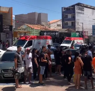 Imagem da notícia: Motorista perde o controle do carro e atropela a neta e mais duas pessoas, em Tianguá, no Ceará
