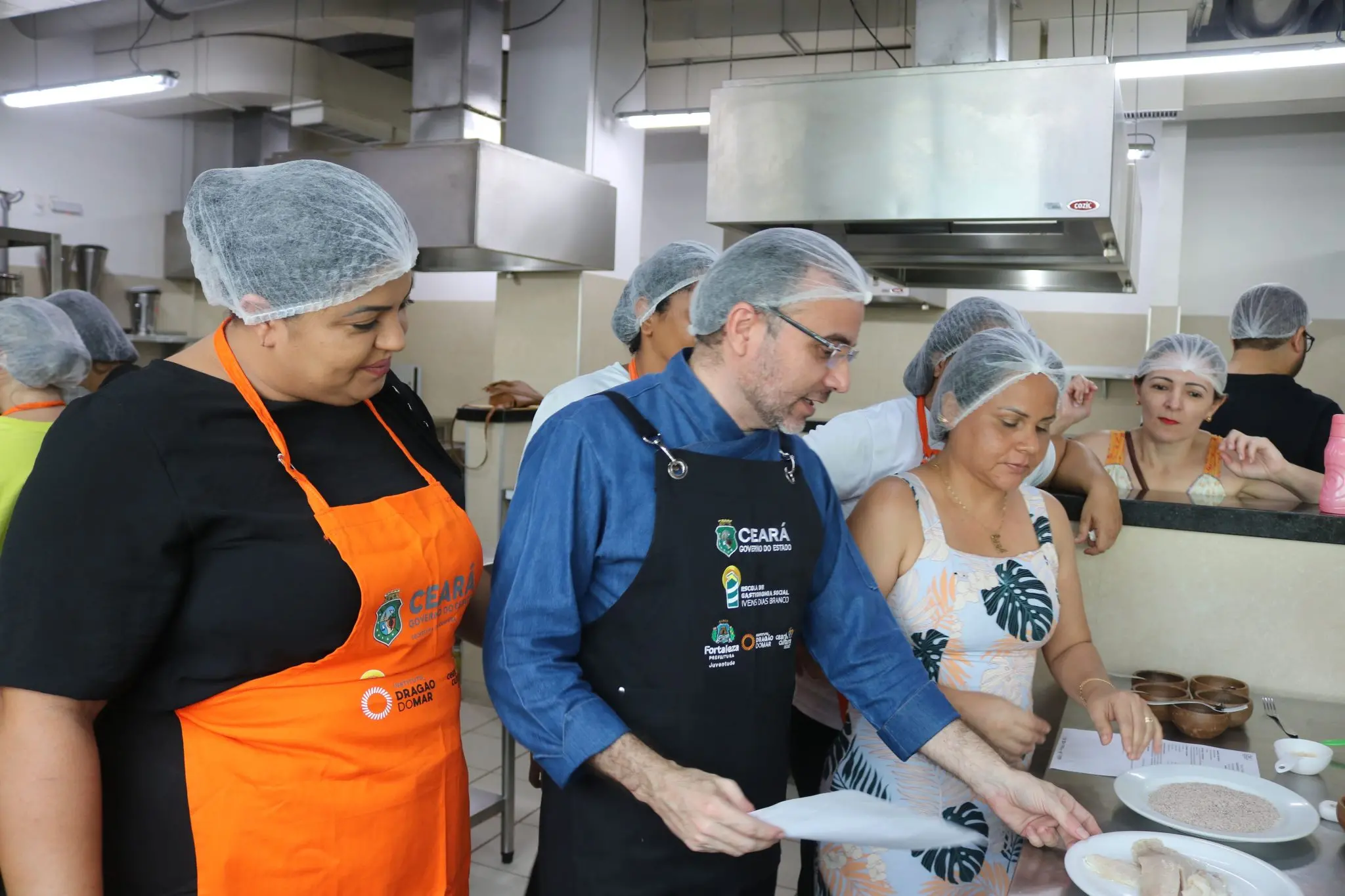 Imagem da notícia: Escola de Gastronomia Social oferta 100 vagas em cursos gratuitos; saiba como se inscrever